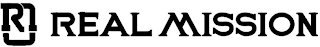 R REAL MISSION logo