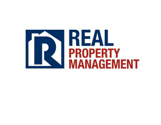 R REAL PROPERTY MANAGEMENT logo