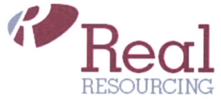 R REAL RESOURCING logo