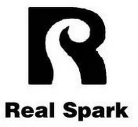 R REAL SPARK logo