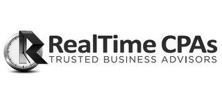 R REAL TIME CPAS TRUSTED BUSINESS ADVISORS logo