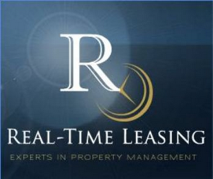 R REAL-TIME LEASING EXPERTS IN PROPERTY MANAGEMENT logo