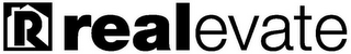 R REALEVATE logo