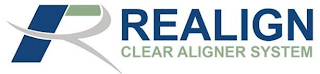 R REALIGN CLEAR ALIGNER SYSTEM logo