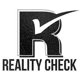 R REALITY CHECK logo
