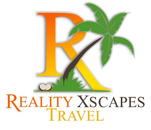 R REALITY XSCAPES TRAVEL logo