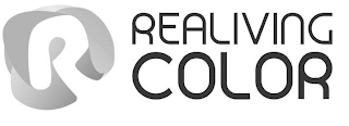 R REALIVING COLOR logo