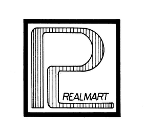 R REALMART logo