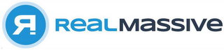 R REALMASSIVE logo