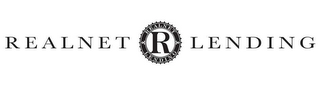 R REALNET LENDING logo