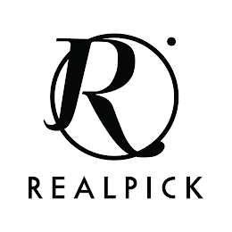 R REALPICK logo