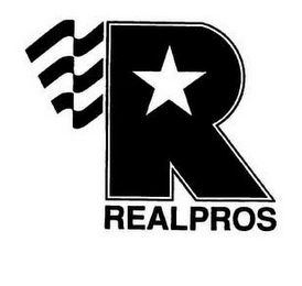 R REALPROS logo