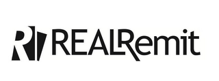 R REALREMIT logo