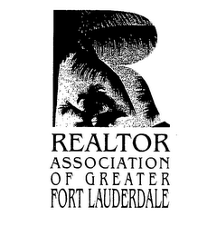 R REALTOR ASSOCIATION OF GREATER FORT LAUDERDALE logo