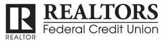 R REALTORS REALTORS FEDERAL CREDIT UNION logo