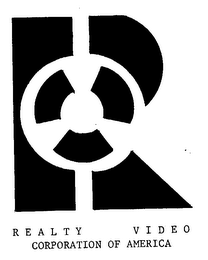 R REALTY VIDEO CORPORATION OF AMERICA logo