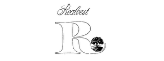 R REALVEST logo
