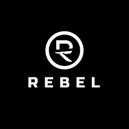 R REBEL logo