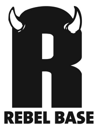 R REBEL BASE logo