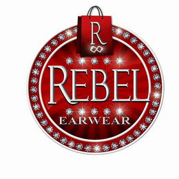 R REBEL EARWEAR logo