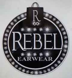 R REBEL EARWEAR logo