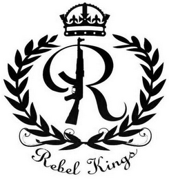 R REBEL KINGS logo