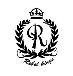 R REBEL KINGS logo