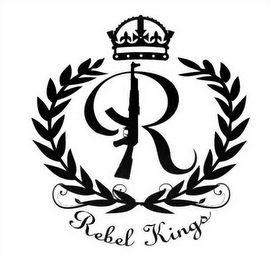 R REBEL KINGS logo