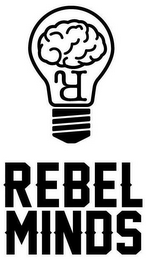 R REBEL MINDS logo