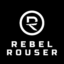 R REBEL ROUSER logo