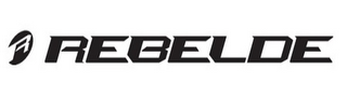 R REBELDE logo