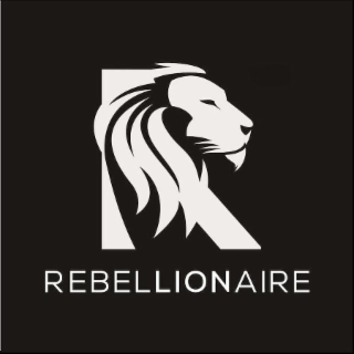 R REBELLIONAIRE logo