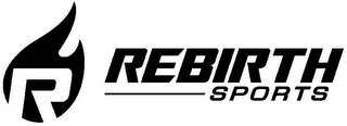 R REBIRTH SPORTS logo