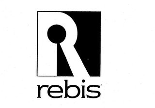 R REBIS logo
