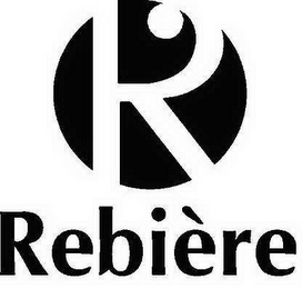 R REBIÈRE logo
