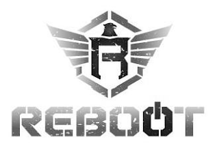 R REBOOT logo