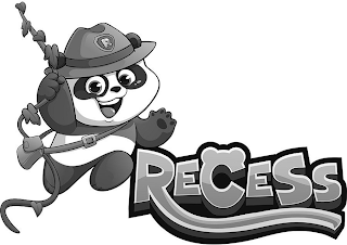 R RECESS logo