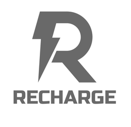 R RECHARGE logo