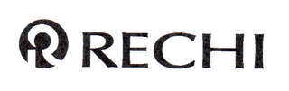 R RECHI logo
