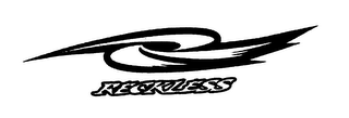 R RECKLESS logo