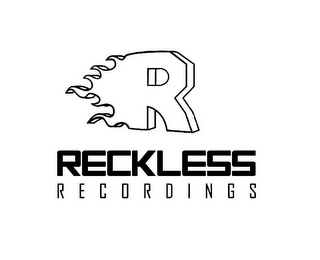 R RECKLESS RECORDINGS logo
