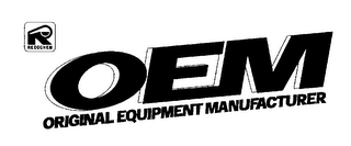 R RECOCHEM OEM ORIGINAL EQUIPMENT MANUFACTURER logo