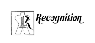 R RECOGNITION logo