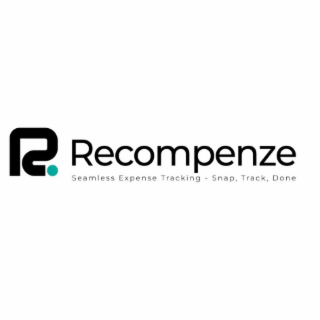 R RECOMPENZE SEAMLESS EXPENSE TRACKING - SNAP, TRACK, DONE logo