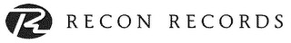 R RECON RECORDS logo
