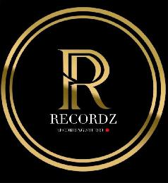R RECORDZ RECORDING STUDIO logo