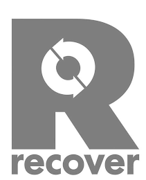 R RECOVER logo