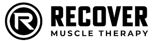 R RECOVER MUSCLE THERAPY logo