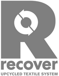 R RECOVER UPCYCLED TEXTILE SYSTEM logo