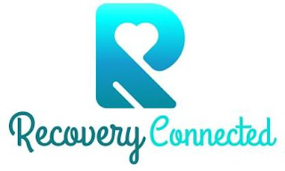 R RECOVERY CONNECTED logo